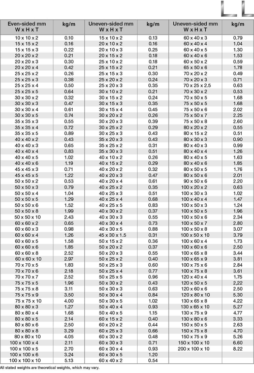 6060-6063-L-aluminum-profile